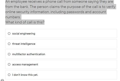 I received a call from someone saying they where a process .